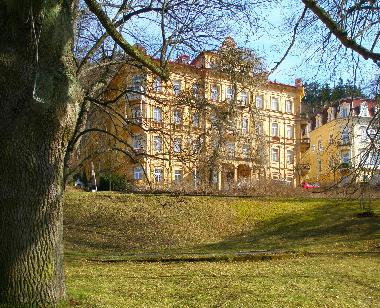 Holiday Apartment in Marienbad (Karlovarsky Kraj) or holiday homes and vacation rentals