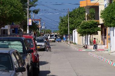 Calle 10 en plenas vacaciones
