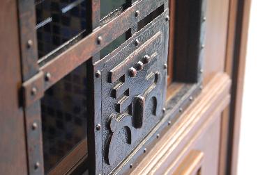 the front door