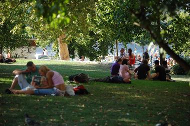 the corner park