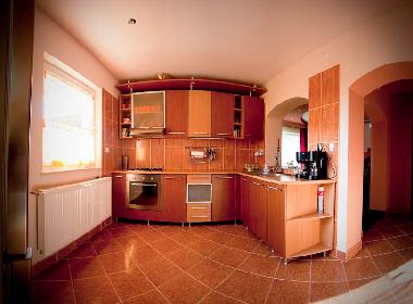 Stejar Chalet - kitchen