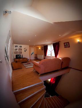 Stejar Chalet - upstairs livingroom