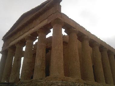 the Concorde Temple