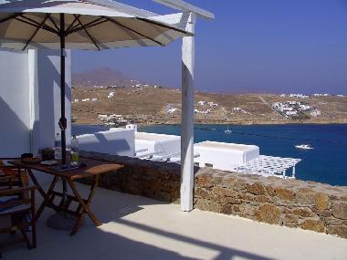 View from the balkoni