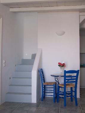 Stairs to upper bedroom