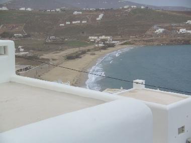 View from the above balkoni