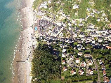 Holiday Apartment in Veules les Roses (Seine-Maritime) or holiday homes and vacation rentals