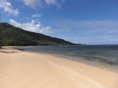 View from Headland to Cottage/Village