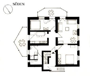 Villa-Seepark floor plan