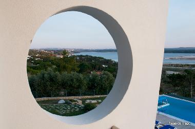 View from master bedroom balcony