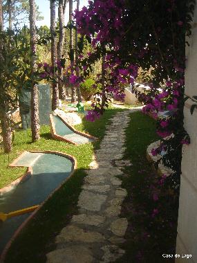 6 holes minigolf course