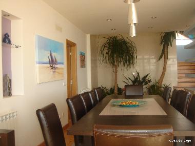 Dining table for 12