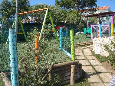 Part of children?s playground