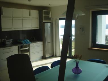 Part of the kitchen