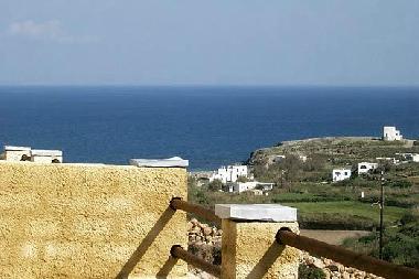sea view from the terrace