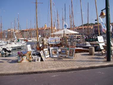 Holiday Apartment in saint tropez (Var) or holiday homes and vacation rentals