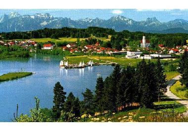 Holiday House in Lechbruck am See (Bavarian Swabia) or holiday homes and vacation rentals