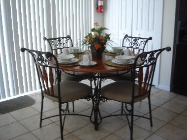 Breakfast nook
