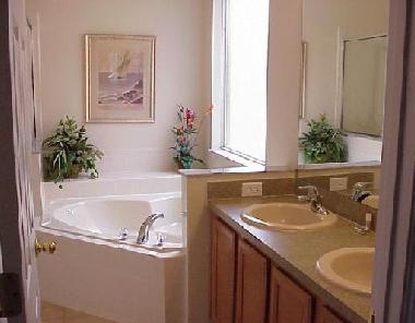 Master bathroom 1