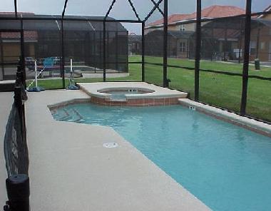 Heated pool and SPA
