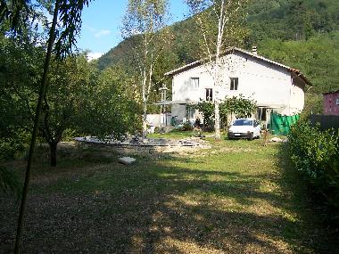 Holiday House in Bagni di Lucca (Lucca) or holiday homes and vacation rentals