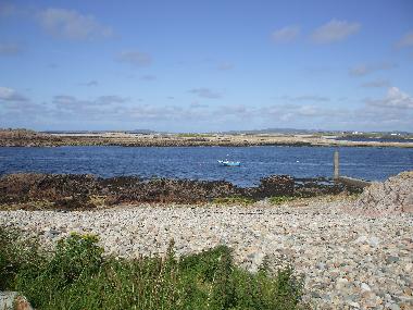 Short walk from house.