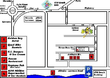 Holiday Apartment in Larnaca (Larnaca) or holiday homes and vacation rentals