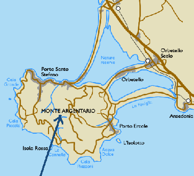 Holiday House in Porto S. Stefano (Grosseto) or holiday homes and vacation rentals