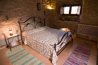 The master bedroom