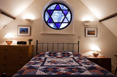 The Old Chapel gallery bedroom