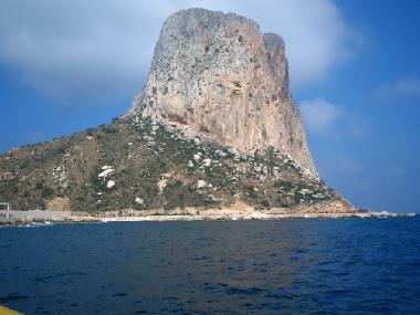 Ifach ( the famous Calpe rock) 