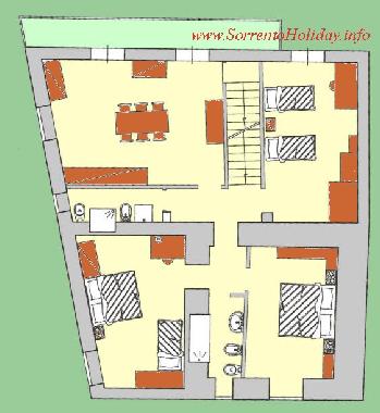 Holiday House in Sorrento (Napoli) or holiday homes and vacation rentals