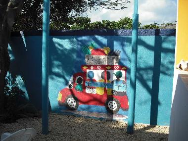 Wallpainting Tap-Tap