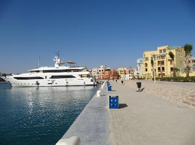 Promenade on the Marina
