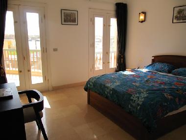 Master Bedroom with Marble Ensuite