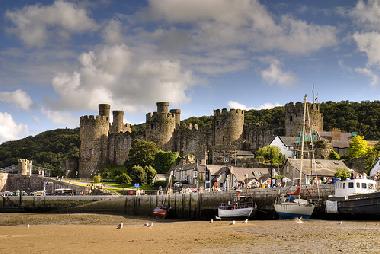 Conwy Castle Built in 1289 by Edward I