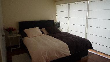 Chambre principal avec salle de bain