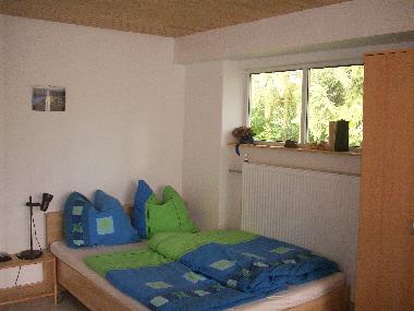 A bedroom for up to 3 persons