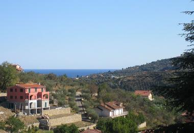 Sea view from the house