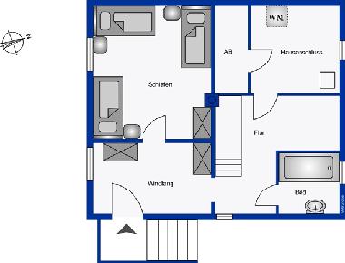 Holiday House in Hohwachter Bucht (Ostsee-Festland) or holiday homes and vacation rentals