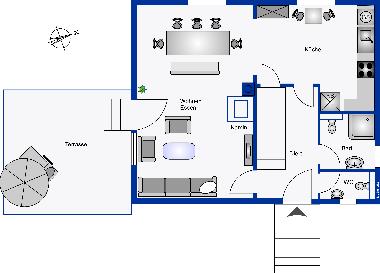 Holiday House in Hohwachter Bucht (Ostsee-Festland) or holiday homes and vacation rentals