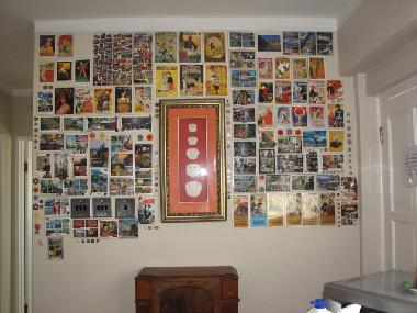 Add a photo/postcard from your home town/country to this collection from all over the world, or even
