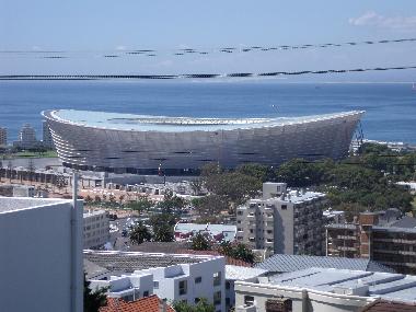The famous World Cup 2010 Soccer Stadium - 500 metres from the apartment (walking distance)