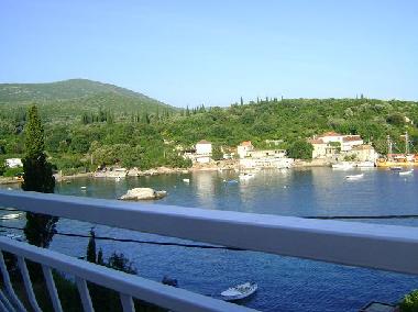 balcony sea view