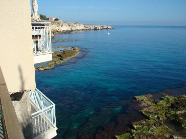 Giuggiulena view from the entrance