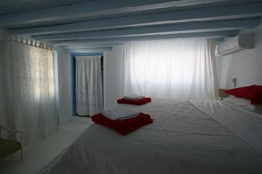 handmade curtains for a walkin closet  in bedroom upstairs, great  and romantic atmosphere