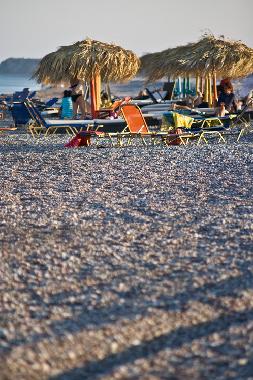mojito beach bar (still with old sunbeds, now they have luxe beds)