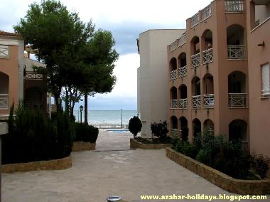 Holiday Apartment in Pe�iscola (Castell�n / Castell�) or holiday homes and vacation rentals