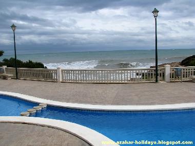 Holiday Apartment in Pe�iscola (Castell�n / Castell�) or holiday homes and vacation rentals