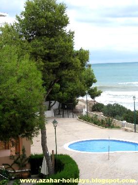 Holiday Apartment in Pe�iscola (Castell�n / Castell�) or holiday homes and vacation rentals